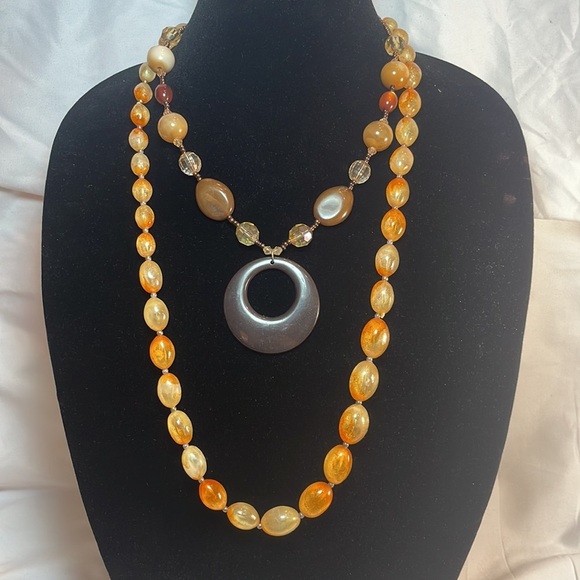 Vintage Boho Hippie Jewelry Set - Picture 3 of 5